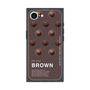 プレミアムスクエアケース［ BROWN-Chocolate ］