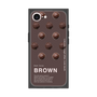 プレミアムスクエアケース［ BROWN-Chocolate ］