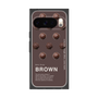 プレミアムスクエアケース［ BROWN-Chocolate ］