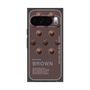 プレミアムスクエアケース［ BROWN-Chocolate ］
