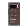 プレミアムスクエアケース［ BROWN-Chocolate ］