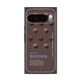 プレミアムスクエアケース［ BROWN-Chocolate ］