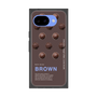 プレミアムスクエアケース［ BROWN-Chocolate ］