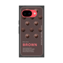 プレミアムスクエアケース［ BROWN-Chocolate ］