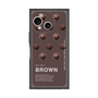 プレミアムスクエアケース［ BROWN-Chocolate ］