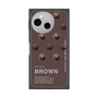 プレミアムスクエアケース［ BROWN-Chocolate ］