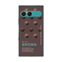 プレミアムスクエアケース［ BROWN-Chocolate ］