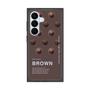 プレミアムスクエアケース［ BROWN-Chocolate ］
