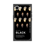 プレミアムスクエアケース［ BLACK-Oyster ］