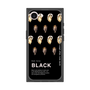 プレミアムスクエアケース［ BLACK-Oyster ］