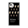 プレミアムスクエアケース［ BLACK-Oyster ］