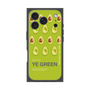 プレミアムスクエアケース［ YE GREEN-Avocado ］