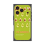 プレミアムスクエアケース［ YE GREEN-Avocado ］