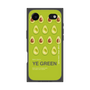 プレミアムスクエアケース［ YE GREEN-Avocado ］