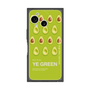 プレミアムスクエアケース［ YE GREEN-Avocado ］