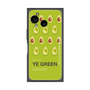 プレミアムスクエアケース［ YE GREEN-Avocado ］