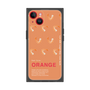 プレミアムスクエアケース［ ORANGE-Shrimp ］