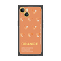 プレミアムスクエアケース［ ORANGE-Shrimp ］