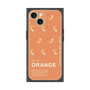 プレミアムスクエアケース［ ORANGE-Shrimp ］