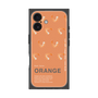 プレミアムスクエアケース［ ORANGE-Shrimp ］