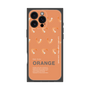 プレミアムスクエアケース［ ORANGE-Shrimp ］