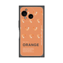 プレミアムスクエアケース［ ORANGE-Shrimp ］