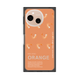 プレミアムスクエアケース［ ORANGE-Shrimp ］