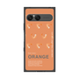 プレミアムスクエアケース［ ORANGE-Shrimp ］