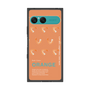 プレミアムスクエアケース［ ORANGE-Shrimp ］
