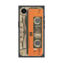 プレミアムスクエアケース［ RETORO CASSETTE TAPE - Skeleton Orange ］