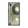 プレミアムスクエアケース［ RETORO CASSETTE TAPE - Skeleton Red ］