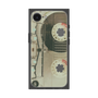 プレミアムスクエアケース［ RETORO CASSETTE TAPE - Skeleton Red ］