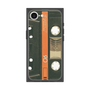 プレミアムスクエアケース［ RETORO CASSETTE TAPE - Opacity Black ］