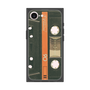 プレミアムスクエアケース［ RETORO CASSETTE TAPE - Opacity Black ］