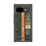 プレミアムスクエアケース［ RETORO CASSETTE TAPE - Opacity Black ］