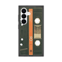 プレミアムスクエアケース［ RETORO CASSETTE TAPE - Opacity Black ］