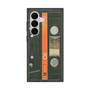 プレミアムスクエアケース［ RETORO CASSETTE TAPE - Opacity Black ］