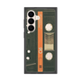 プレミアムスクエアケース［ RETORO CASSETTE TAPE - Opacity Black ］