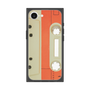 プレミアムスクエアケース［ RETORO CASSETTE TAPE - Opacity White ］