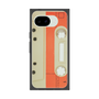 プレミアムスクエアケース［ RETORO CASSETTE TAPE - Opacity White ］