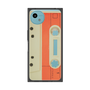 プレミアムスクエアケース［ RETORO CASSETTE TAPE - Opacity White ］