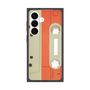 プレミアムスクエアケース［ RETORO CASSETTE TAPE - Opacity White ］