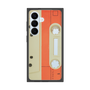 プレミアムスクエアケース［ RETORO CASSETTE TAPE - Opacity White ］