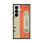 プレミアムスクエアケース［ RETORO CASSETTE TAPE - Opacity White ］