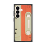 プレミアムスクエアケース［ RETORO CASSETTE TAPE - Opacity White ］