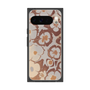 プレミアムスクエアケース［ y2k(Year2000) - Flower - Pink Beige ］