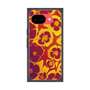 プレミアムスクエアケース［ y2k(Year2000) - Flower - Orange purple ］