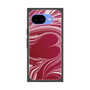 プレミアムスクエアケース［ y2k(Year2000) - Heart - Vivid Pink ］