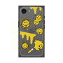 プレミアムスクエアケース［ PAINTING SMILE Yellow ］