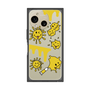 プレミアムスクエアケース［ PAINTING SMILE Yellow ］